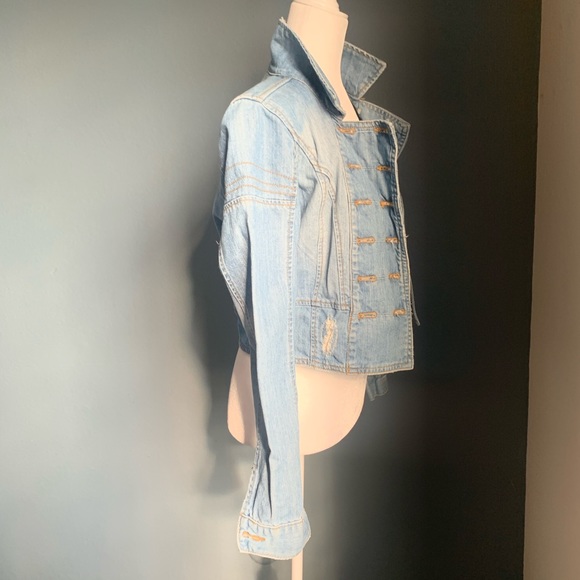 Dollhouse Jackets & Coats Dollhouse Distressed Denim Jean Jacket